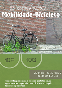 Mobilidade Bicicleta 10F 10Gmin