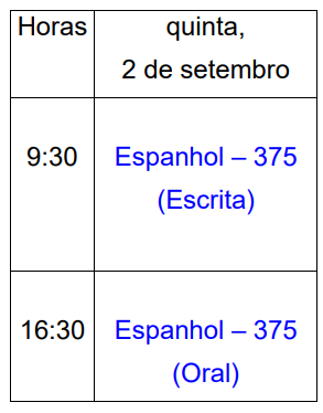 calendariooral