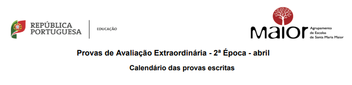 calendário exames abril23