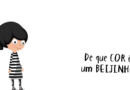 De que cor é um beijinho?